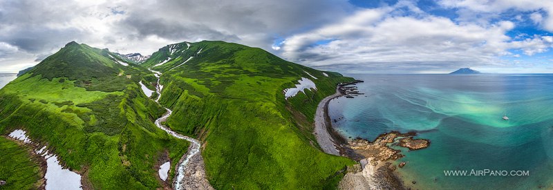 Paramushir Island, North Kurile