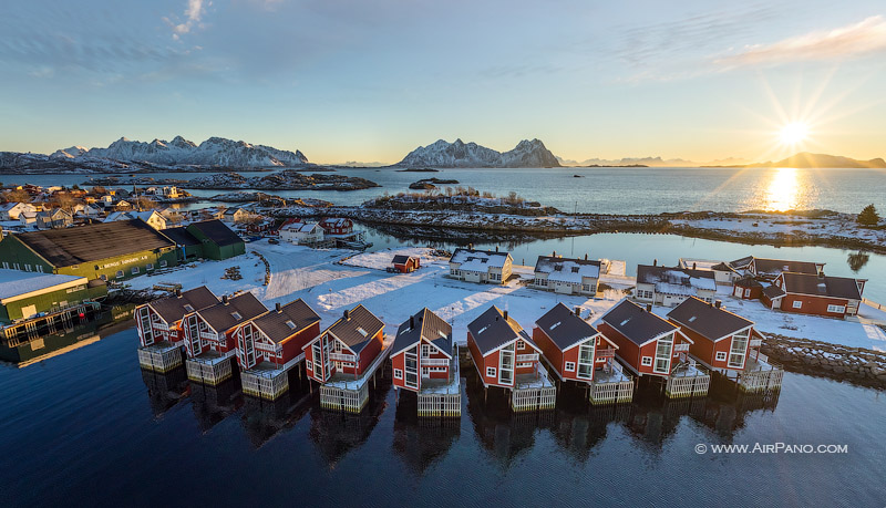 Svolaer, Lofoten archipelago, Norway