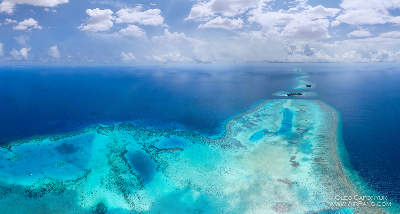 Southern Maldives. Near Olhugiri Islet