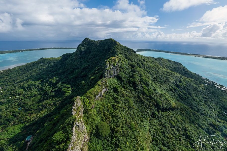 Maupiti Island, Volcano