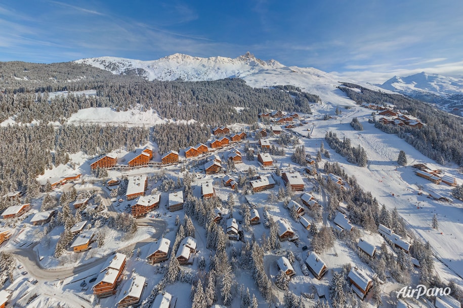 Meribel ski resort