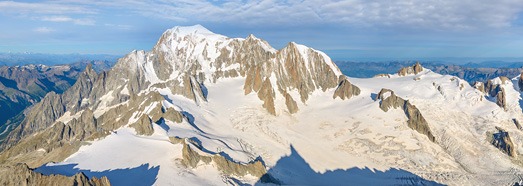 Mont Blanc, Italy-France. Part II