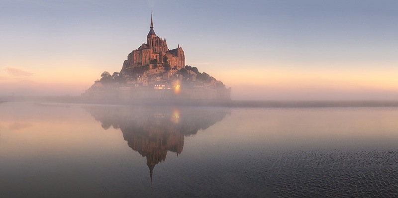 Castle Mont Saint-Michel