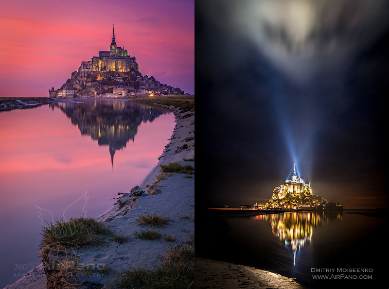 Castle Mont Saint-Michel