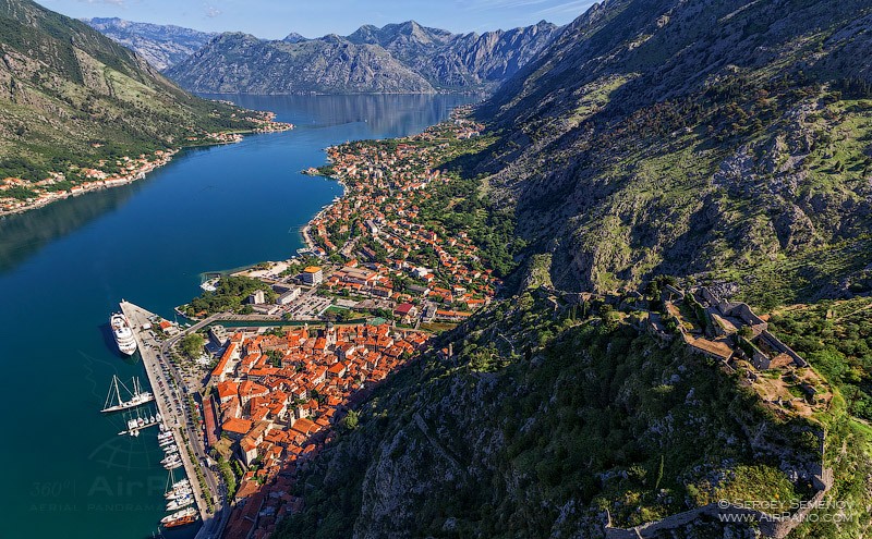 Kotor town