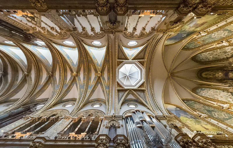 Abbey of Montserrat, Spain