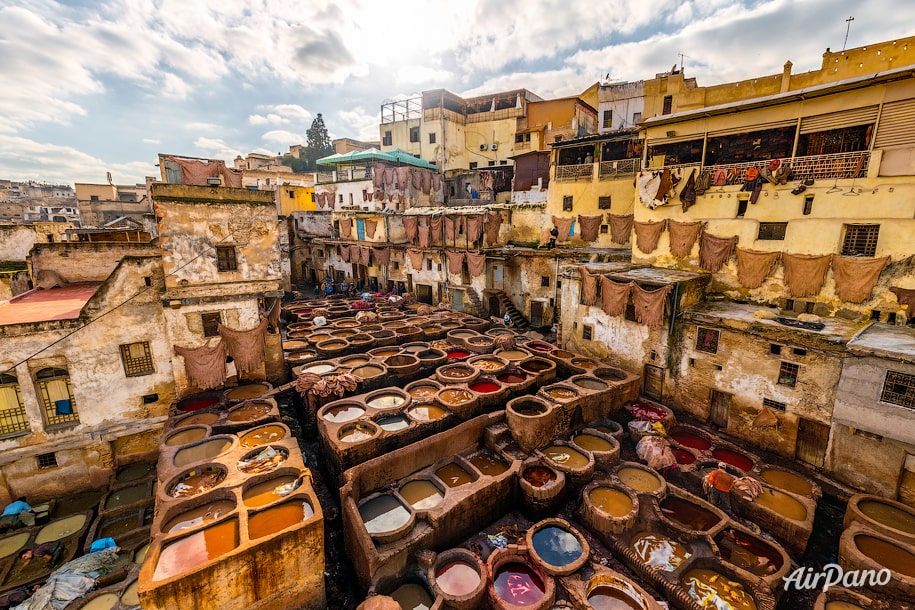 Fes, Chouara tannery