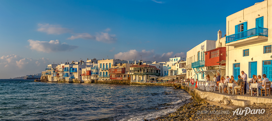 Little Venice, Mykonos, Greece