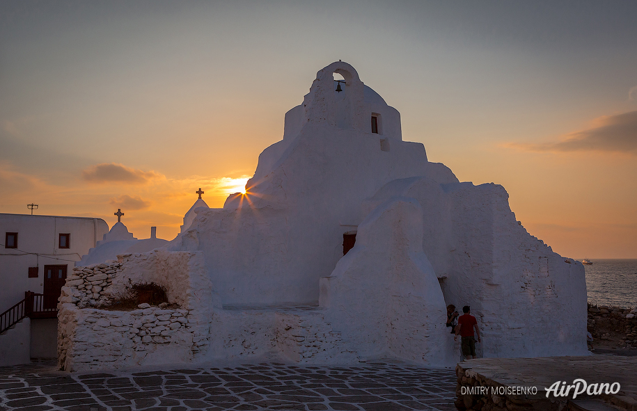 Panagia Paraportiani Church, Mykonos, Greece