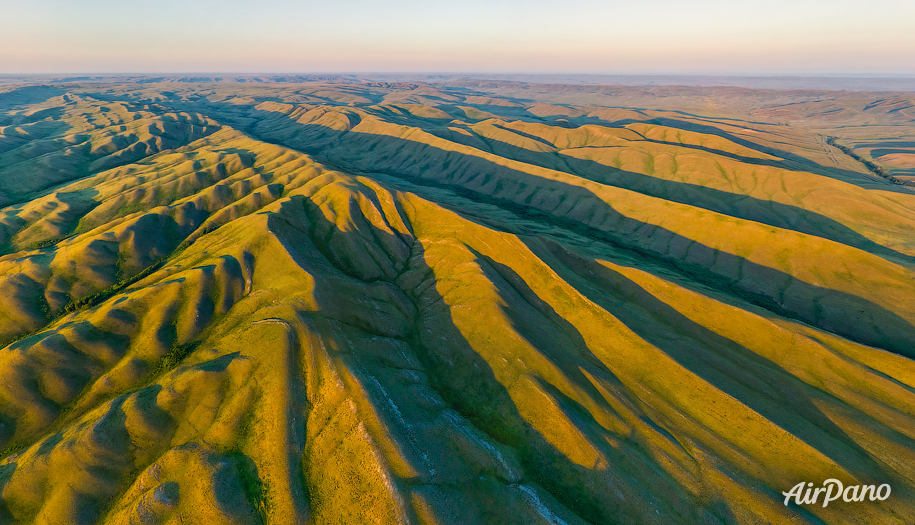 Orenburg Nature Reserve. Aytuarskaya Steppe