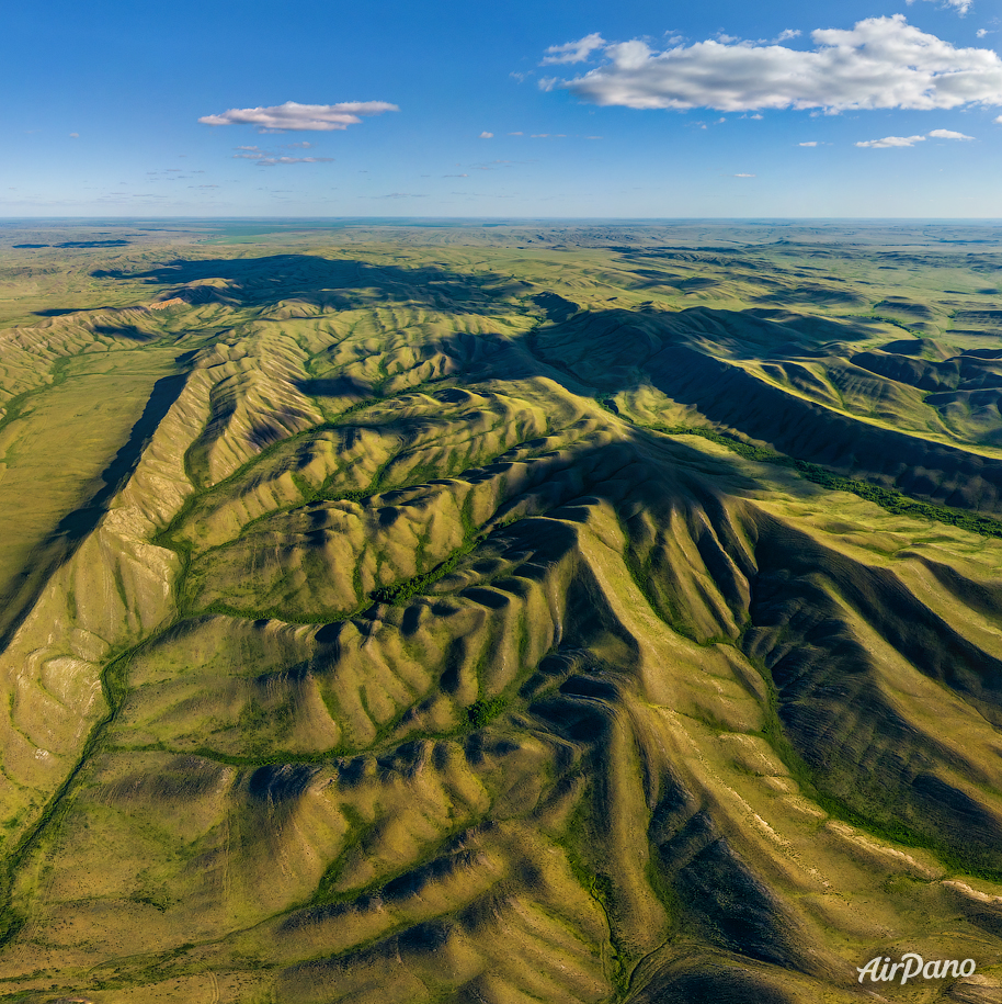 Orenburg Nature Reserve. Aytuarskaya Steppe