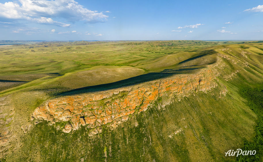 Orenburg Nature Reserve. Aytuarskaya Steppe