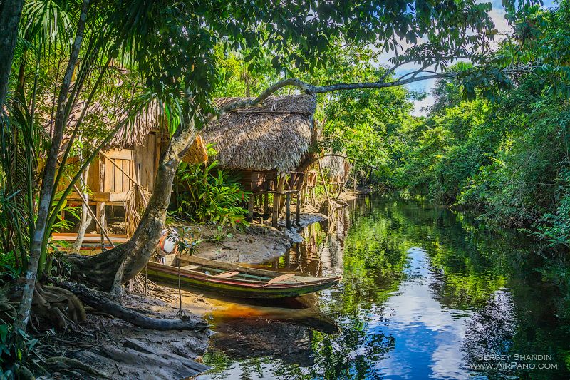 Delta of Orinoco River, Venezuela