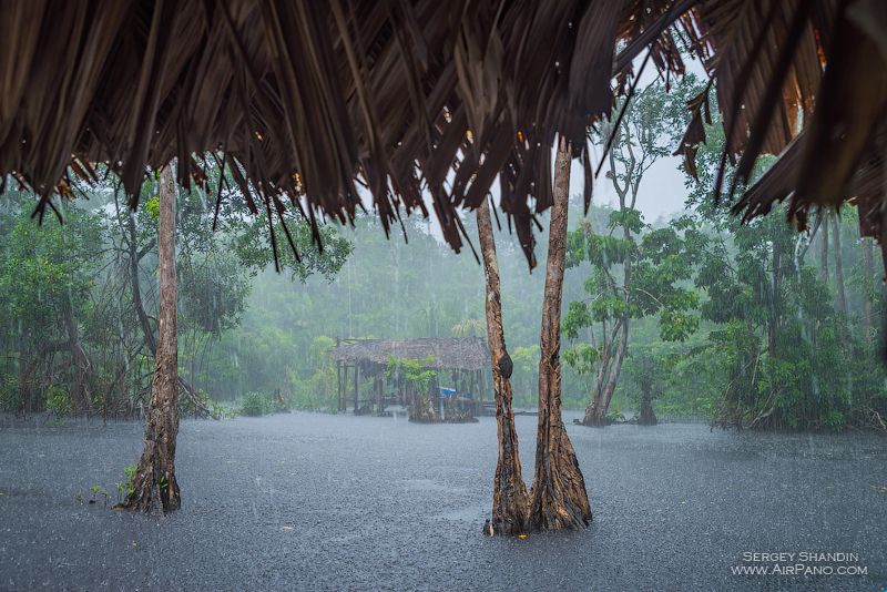 Delta of Orinoco River, Venezuela