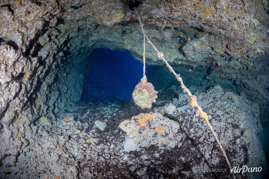 Exit from the The Temple of Doom, Palau