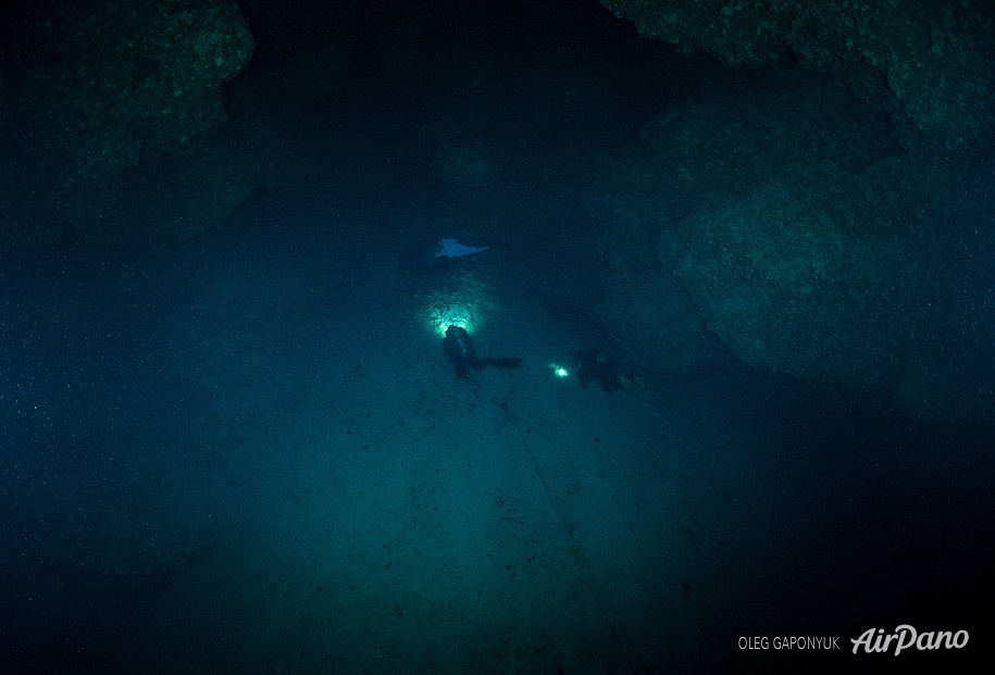 Exit from the The Temple of Doom, Palau