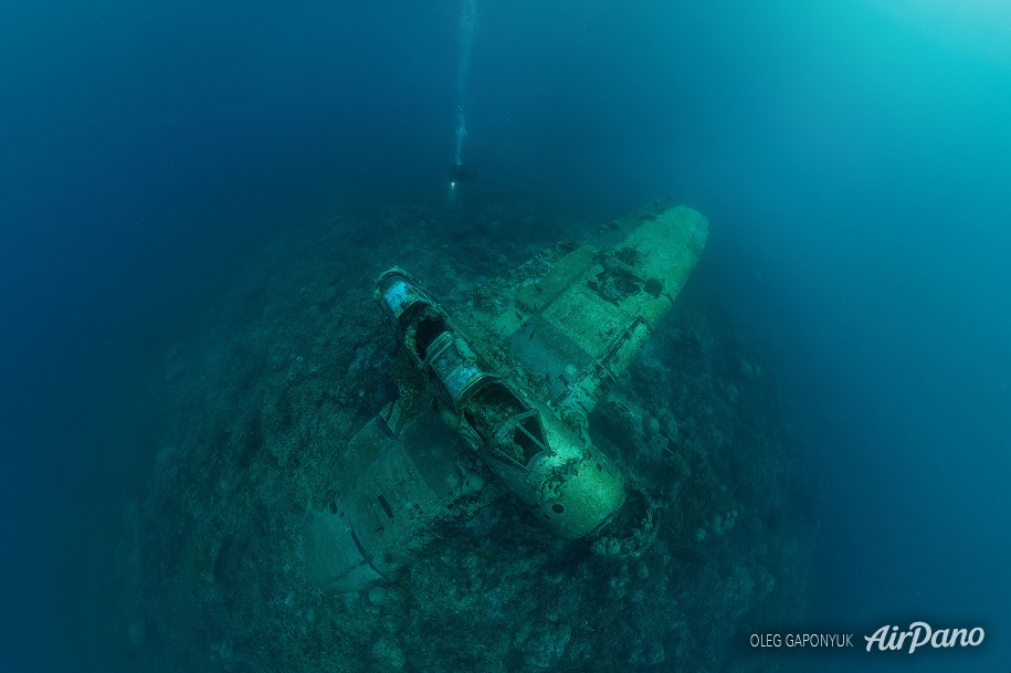 Jake Seaplane wreck, Palau