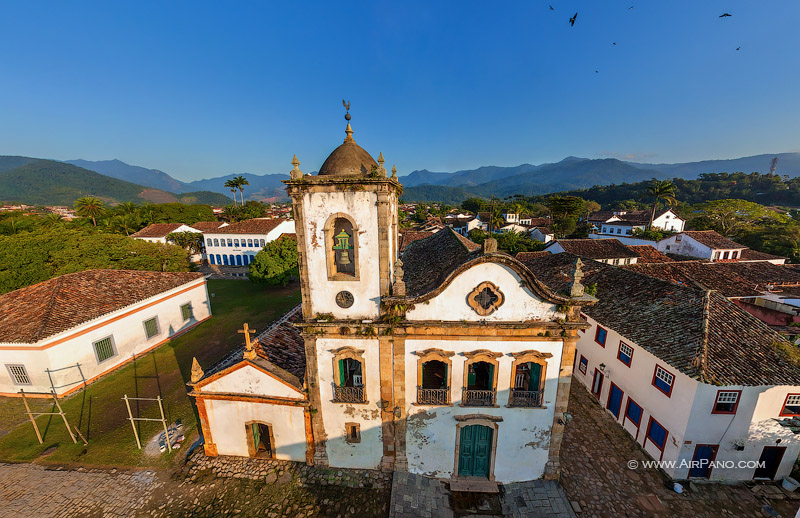 Chapel of Saint Rita. The oldest church of Paraty