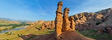 Landscapes of Kyrgyzstan