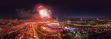 Victory Day celebrations in Moscow 2016