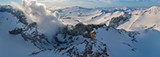 Mutnovsky volcano, Kamchatka, Russia