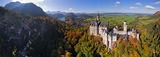 Virtual Tour over Neuschwanstein Castle, Germany