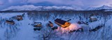 Snow Valley, Kamchatka, Russia