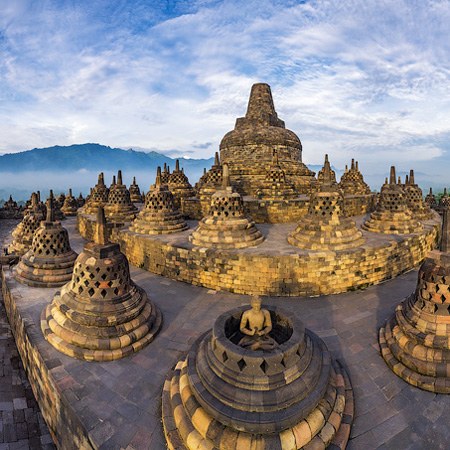 Borobudur, Indonesia