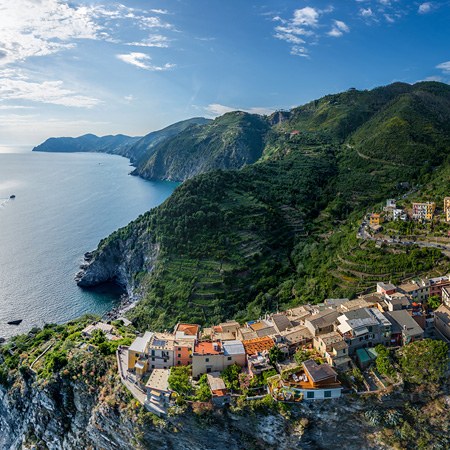 Corniglia, Cinque Terre, Italy