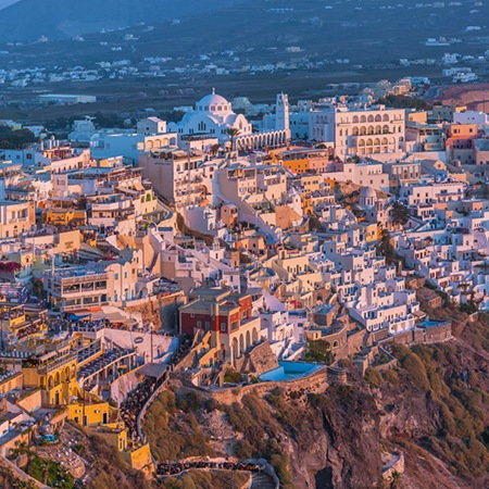 Fira, Santorini Island, Greece