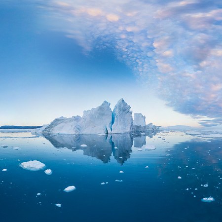 Icebergs of Greenland