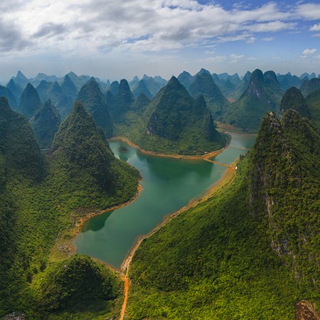  Guilin National Park, China