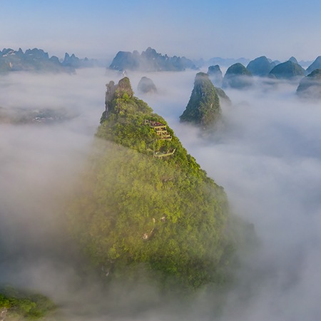 Guilin Mountains, China