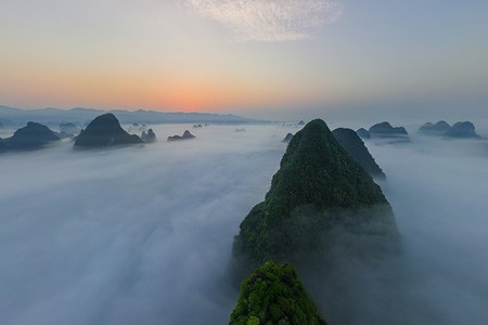 Guilin Mountains, China