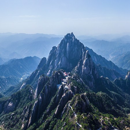 Huangshan mountains, China. Part I