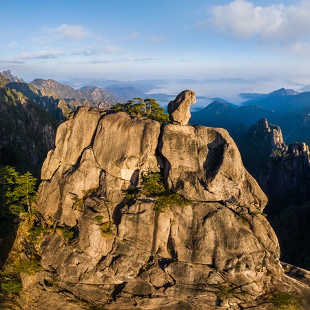 Huangshan mountains, China. Part II