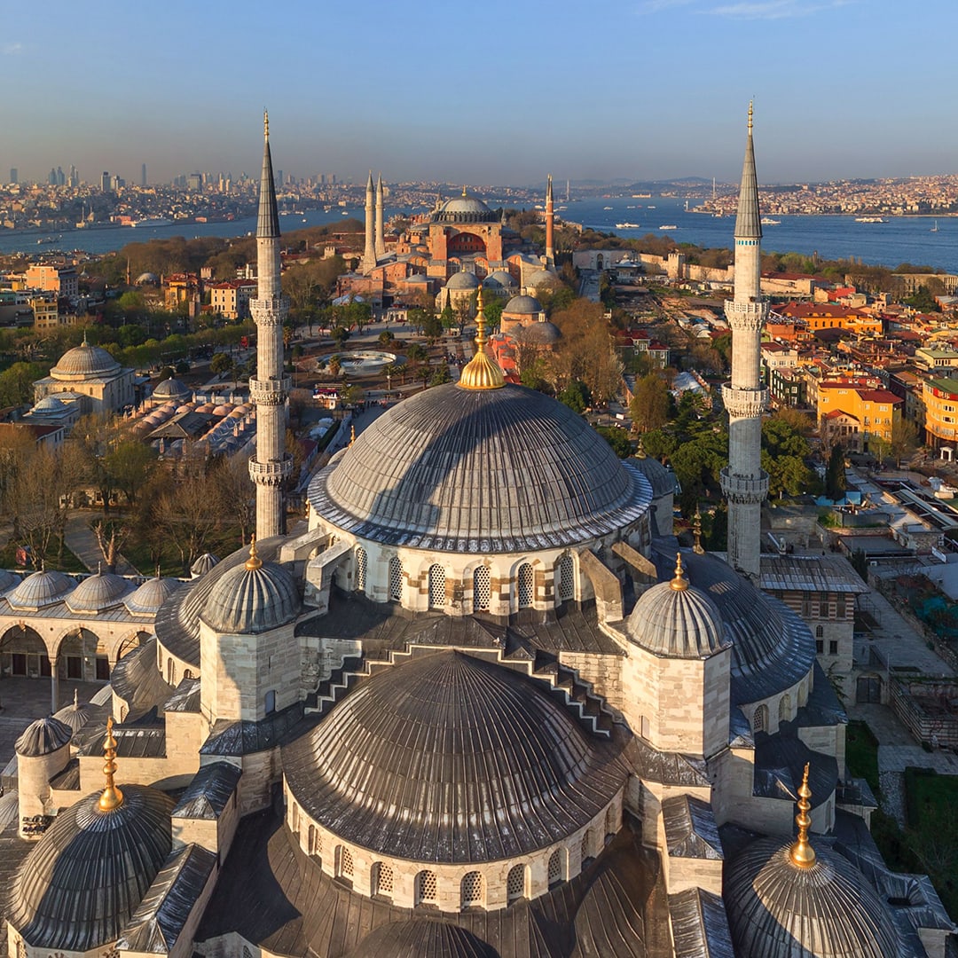 Most Famous Mosques in Istanbul, Turkey