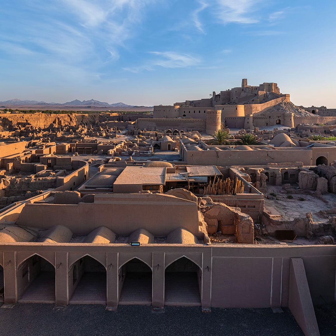 Bam Citadel and Keshit Castle, Iran