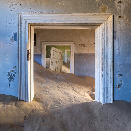 Kolmanskop Ghost Town, Namibia