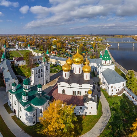 Golden Ring of Russia, Kostroma