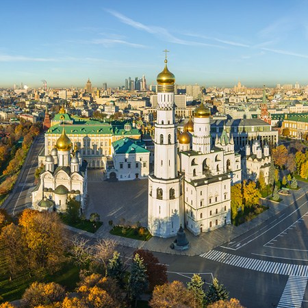 Moscow Kremlin, Russia