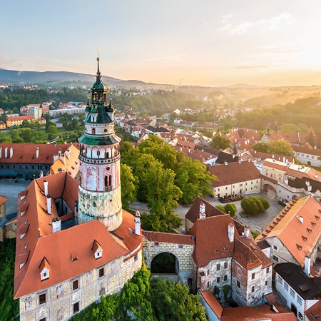 Cesky Krumlov, Czech Republic