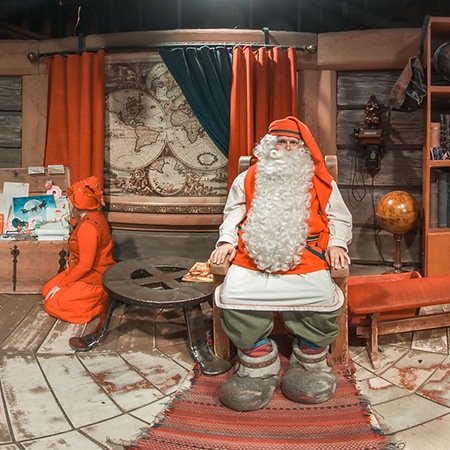 Santa Claus Village, Rovaniemi, Lapland, Finland