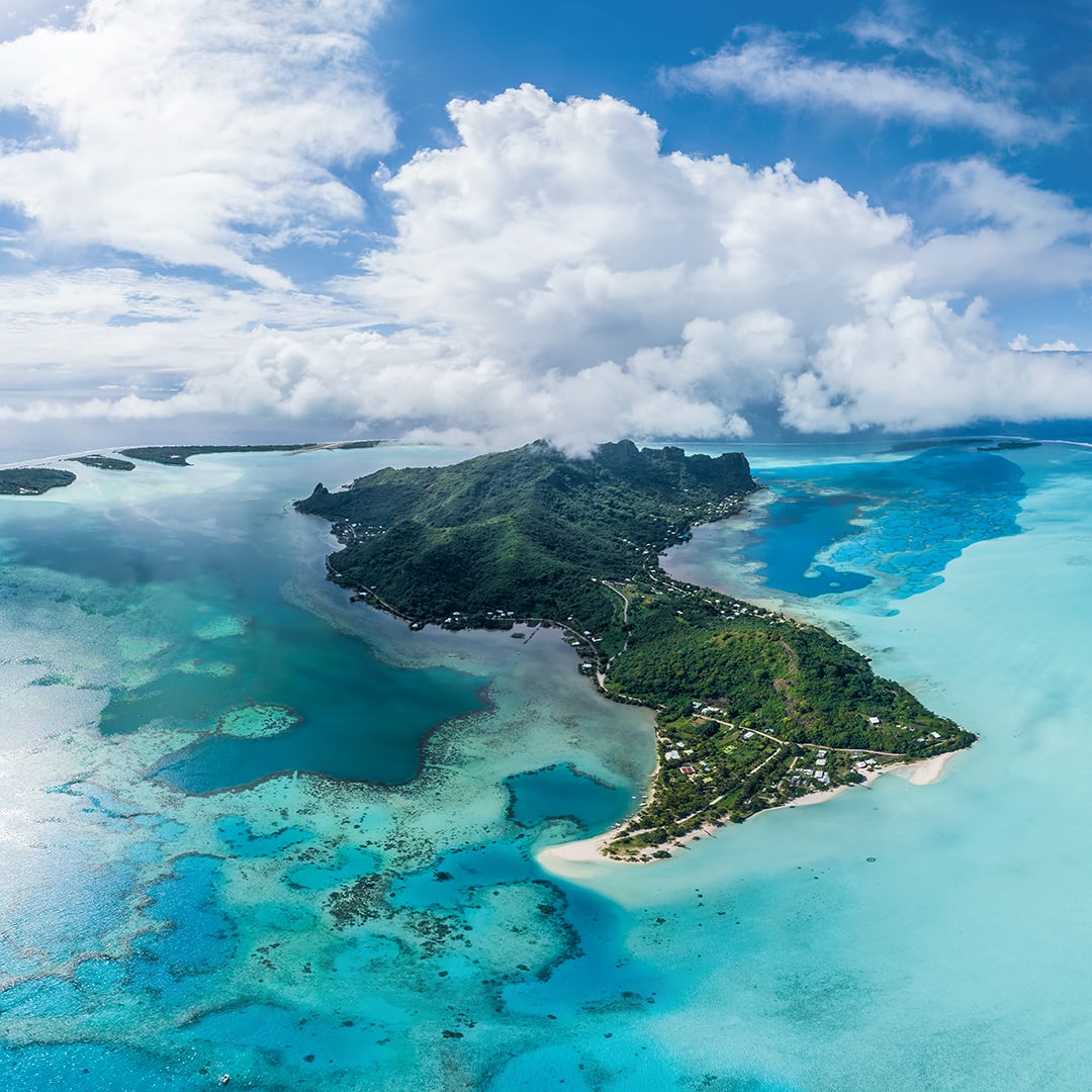 Maupiti Island, French Polynesia