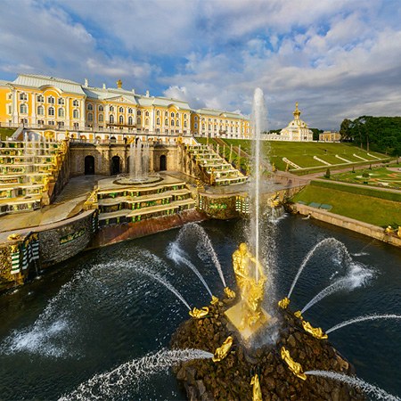 Peterhof, St. Petersburg, Russia