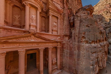 Ancient city Petra, Jordan