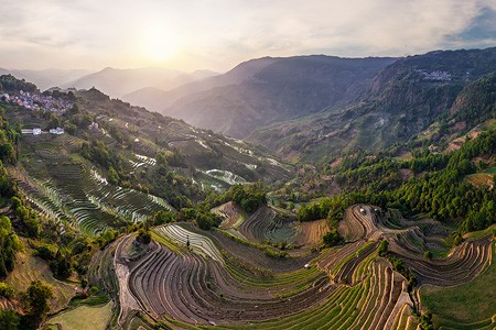 Yuanyang Hani Rice Terraces, China