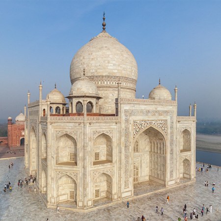 Taj Mahal, India. Part II