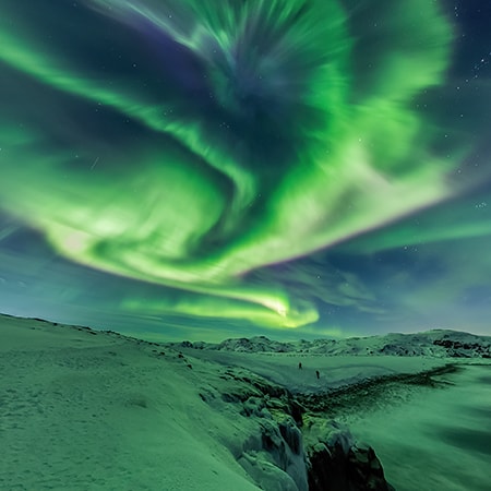 Northern lights, Teriberka