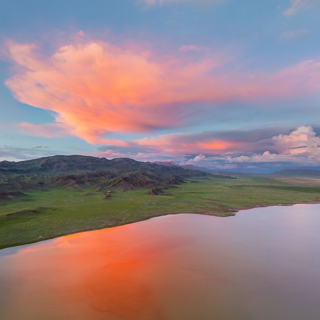 Tuzkol Lake, Kazakhstan